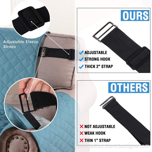 Reversible Water Resistant Futon Cover Seat